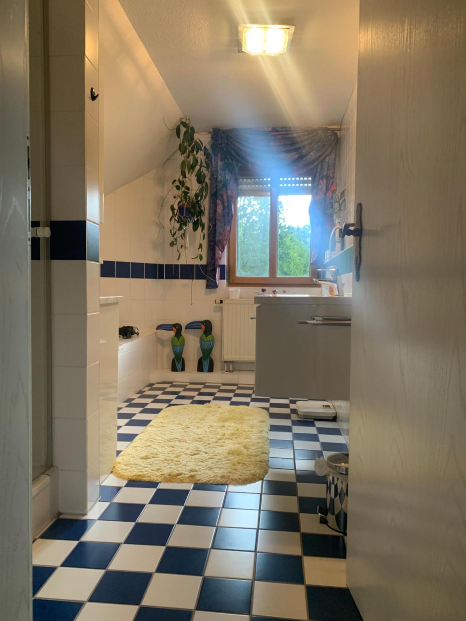 Kleines Dachzimmer Mit Balkon Feucht
